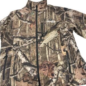 Gobi Heat Camo Heated Jacket 2XL Battery Charger Included Works